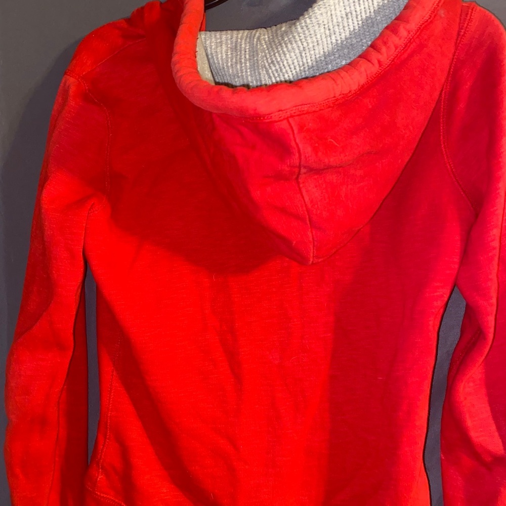 Aeropostale hoodie jacket preowned - Picture 3 of 3
